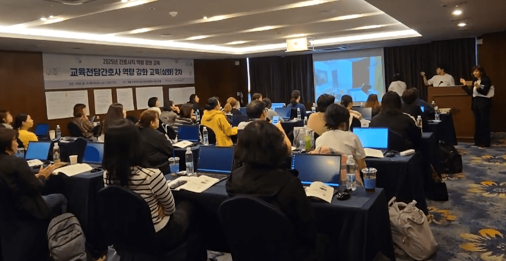 Nursing XR Inc. Conducts Practical Training in the Advanced Program to Strengthen Clinical Nurse Educators' Competencies.