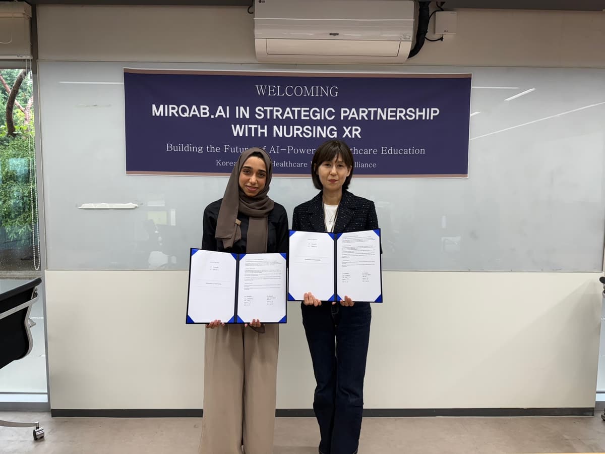 Nursing XR Inc. in Strategic Partnership with MIRQAB.AI
